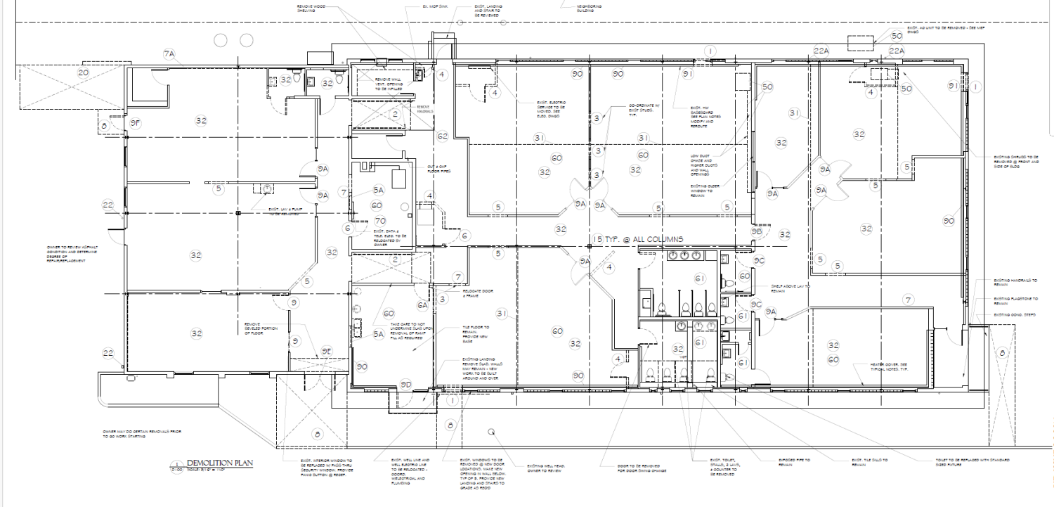 Delsea-Daycare-Demolition-Plan