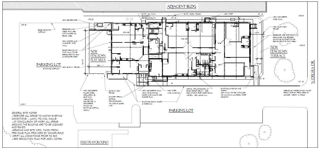 Delsea-Daycare-Site-Plan