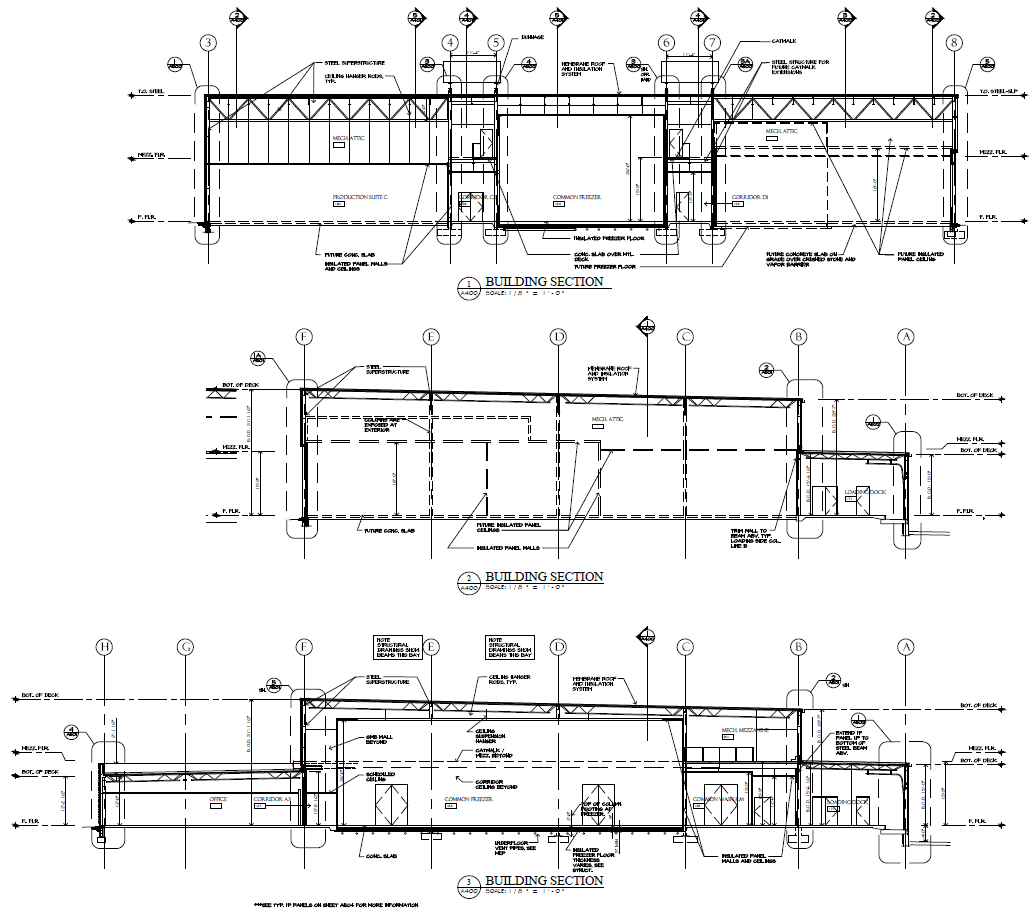 Food-Commercialization-Shell-Building-Sections