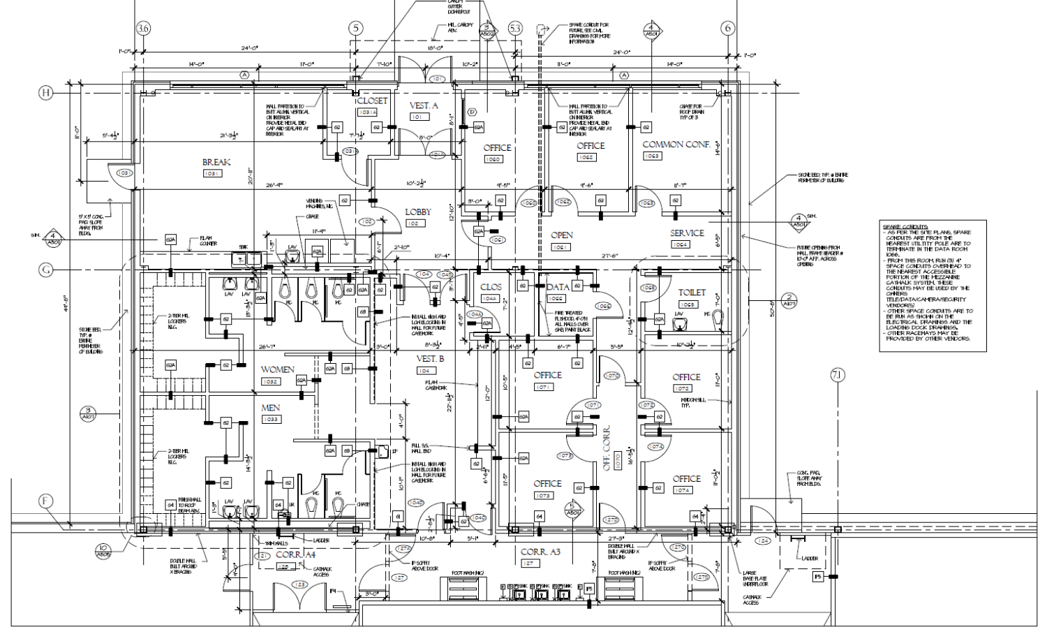 Food-Commercialization-Shell-Enlarged-Office-Plan