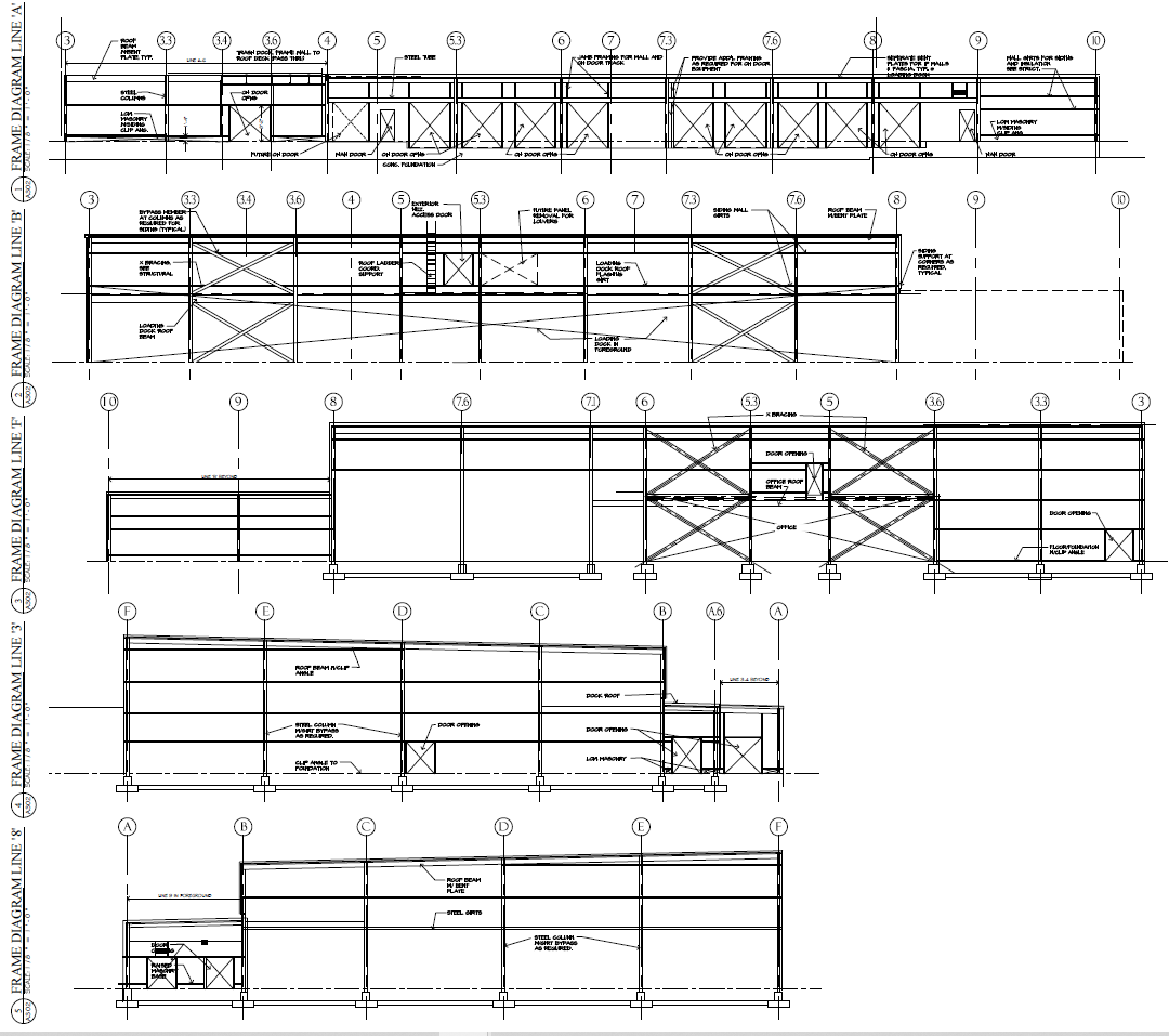 Food-Commercialization-Shell-Framing-Elevations-A