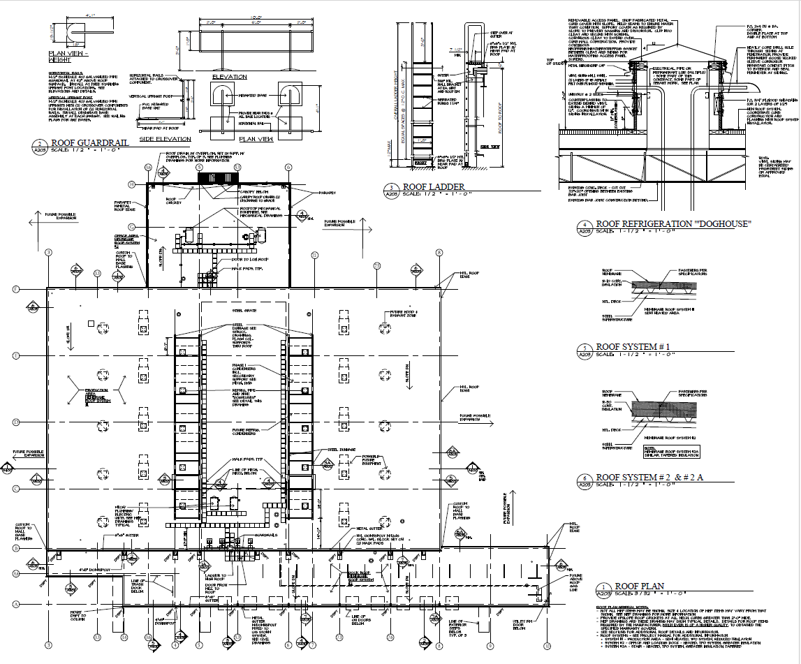 Food-Commercialization-Shell-Roof-Details