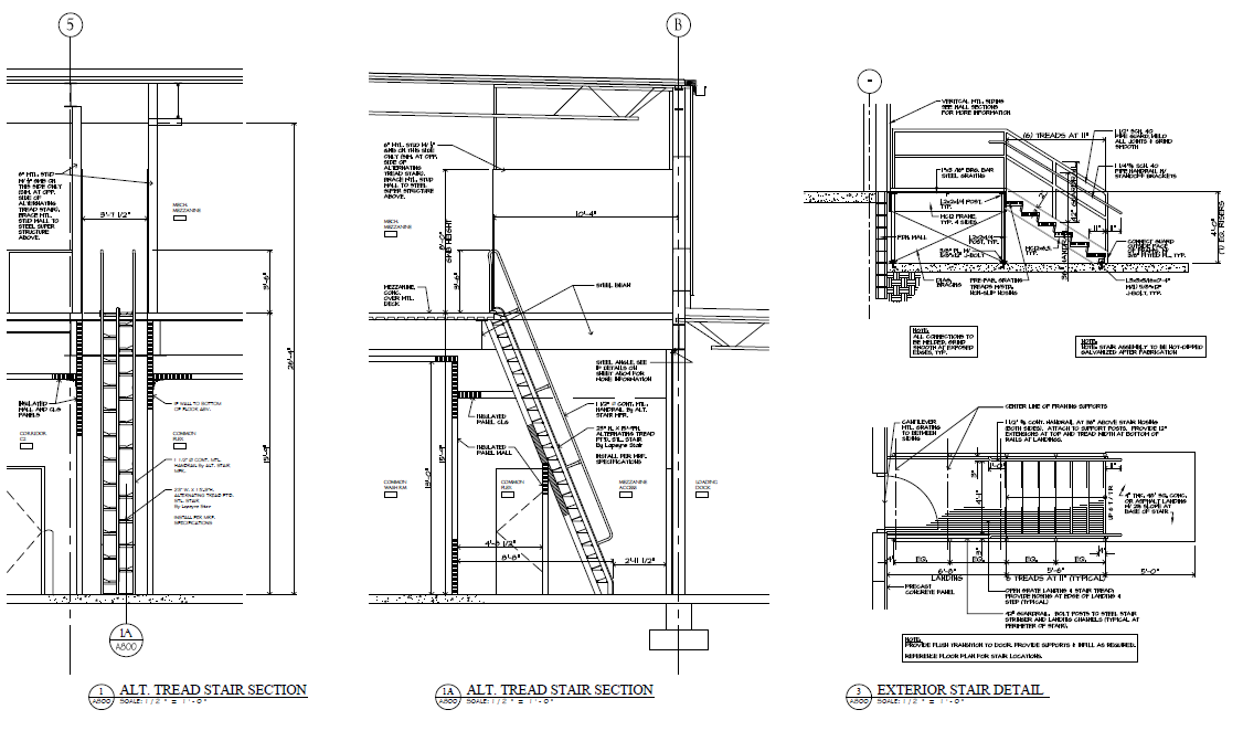 Food-Commercialization-Shell-Stair-Details