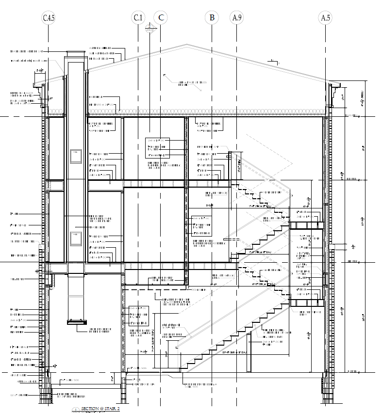 Landis-Square-Stair-Section