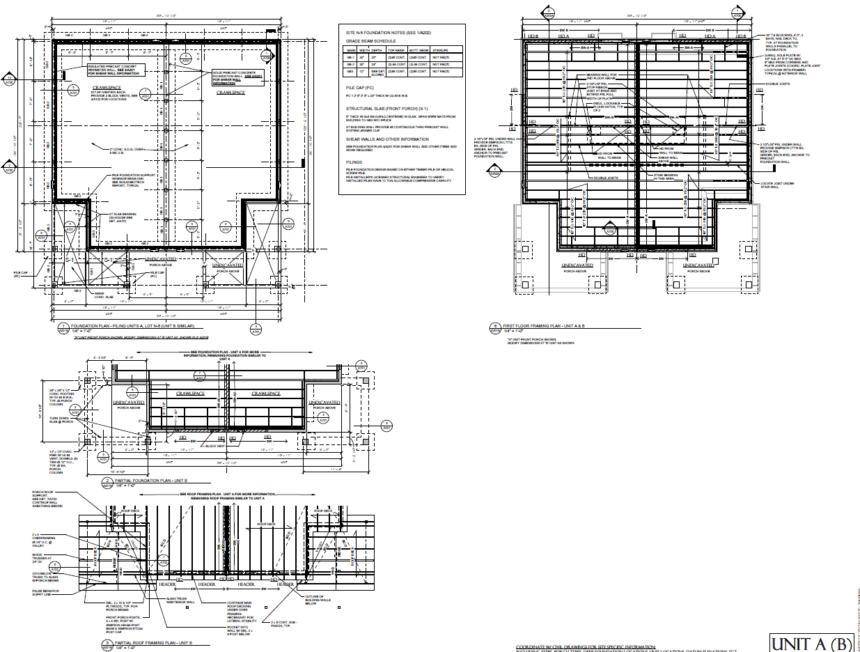 Rivergrove-Apts-Unit-A-B-Framing-B