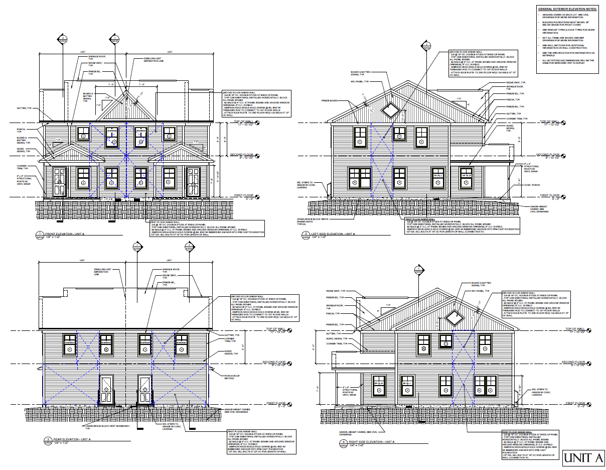 Rivergrove-Apts-Unit-A-Elevations