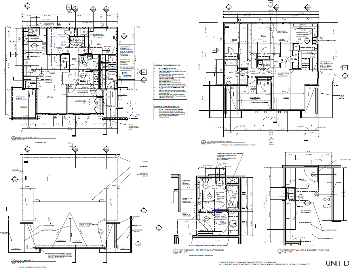 Rivergrove-Apts-Unit-D-Plans