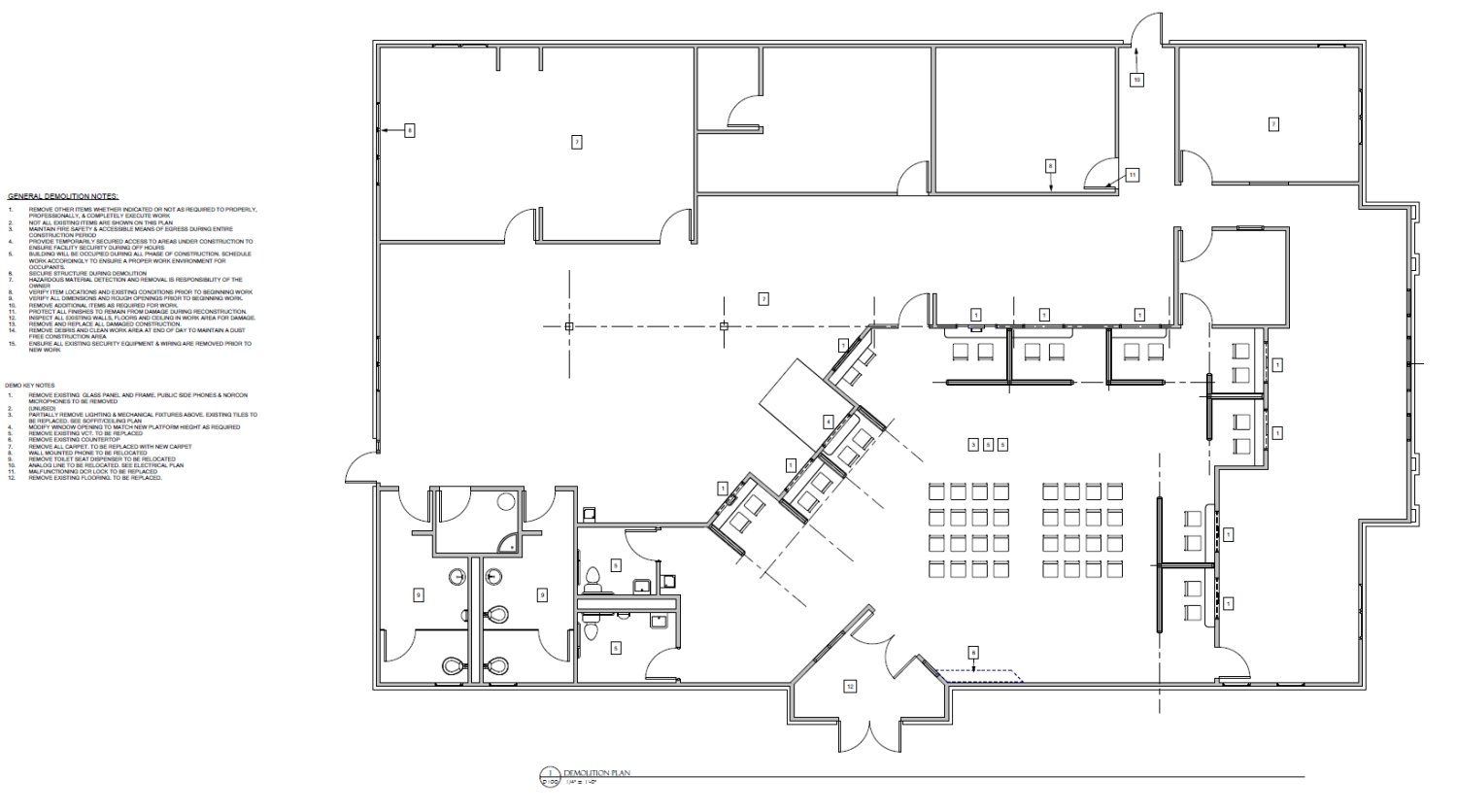 Social-Security-Office-Demo-Plan