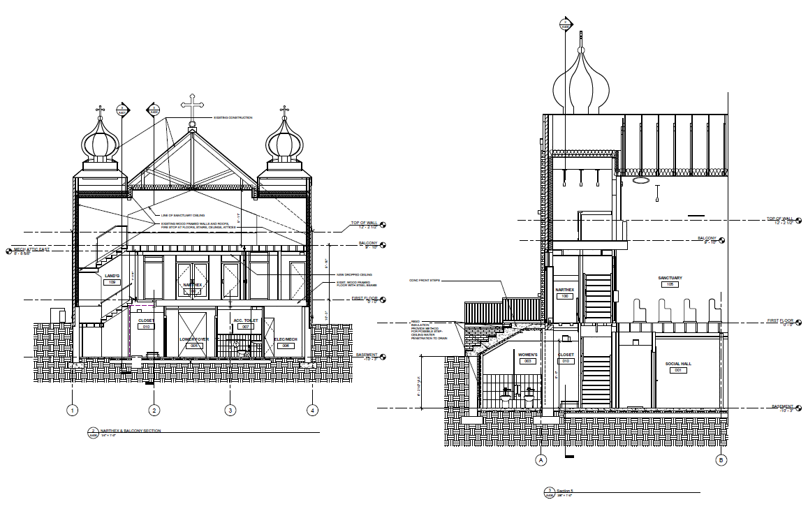 St-Marys-Church-Building-Sections