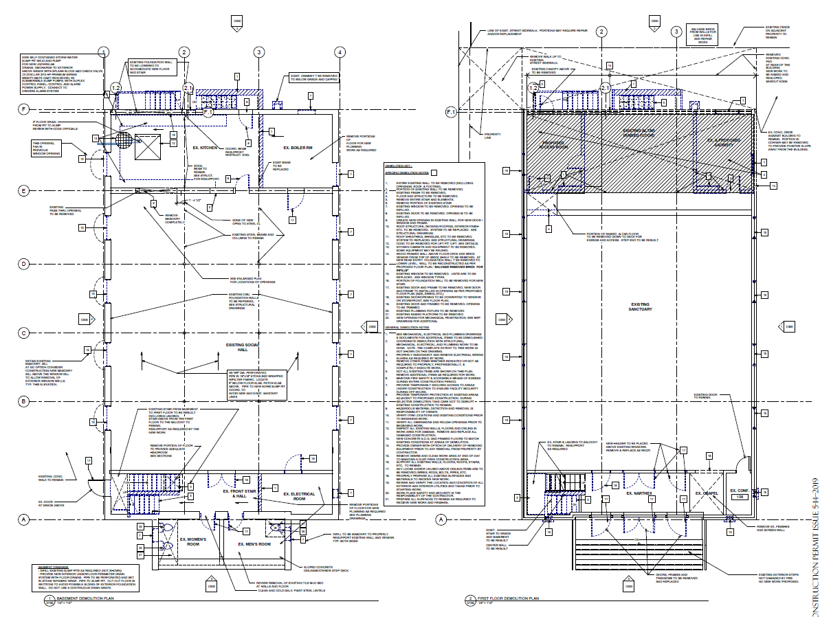 St-Marys-Church-Demo-Plans