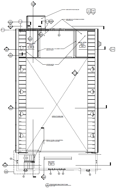 St-Marys-Church-Proposed-Balcony-Plan