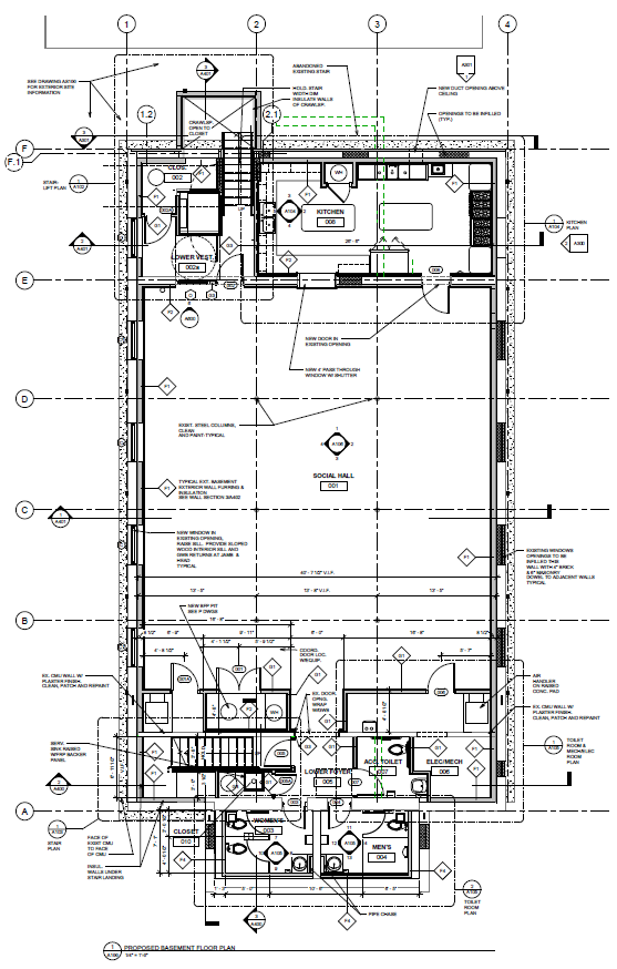 St-Marys-Church-Proposed-Basement-Plan