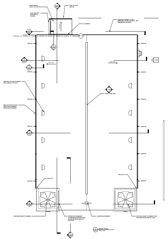 St-Marys-Church-Proposed-Roof-Plan