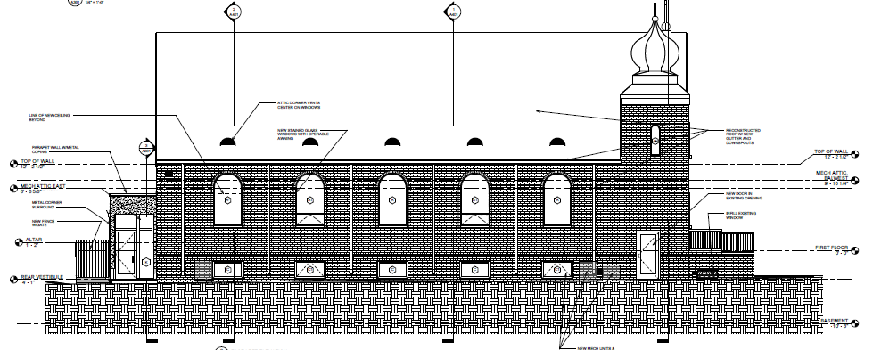 St-Marys-Church-Street-Side-Elevations