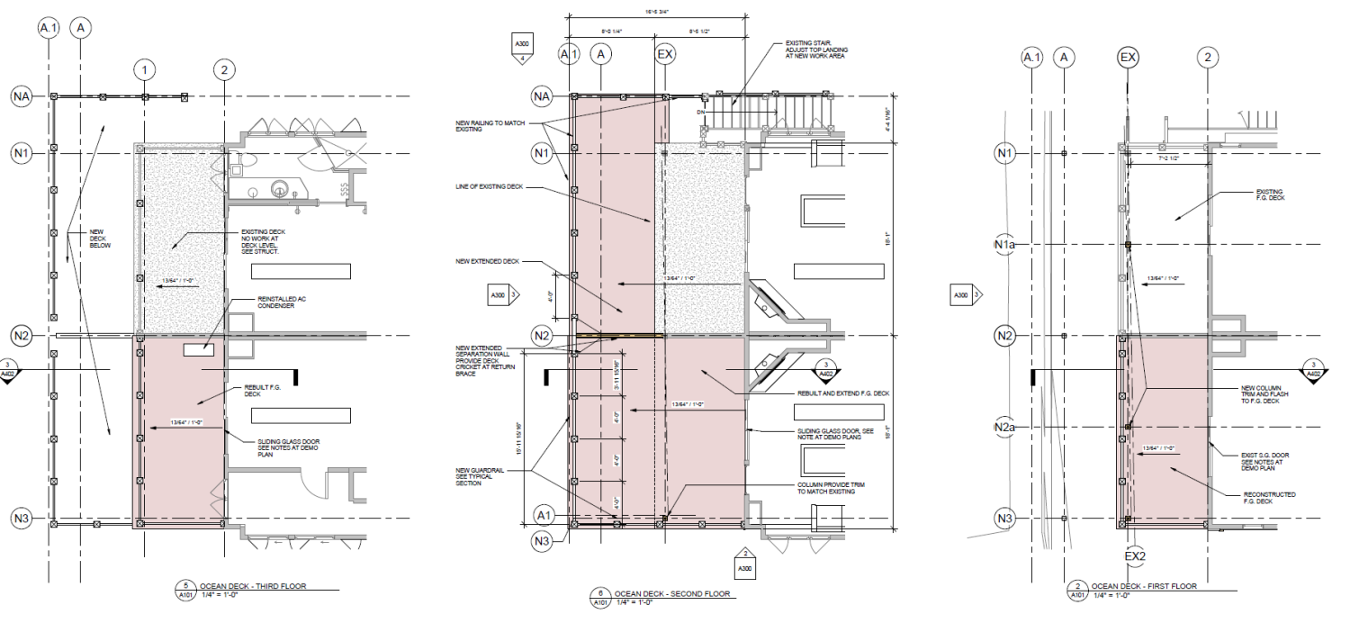 Sea-Isle-Deck-Extension-Deck-Plans