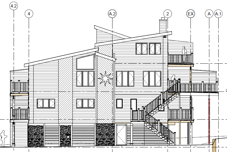 Sea-Isle-Deck-Extension-Side-Elevation