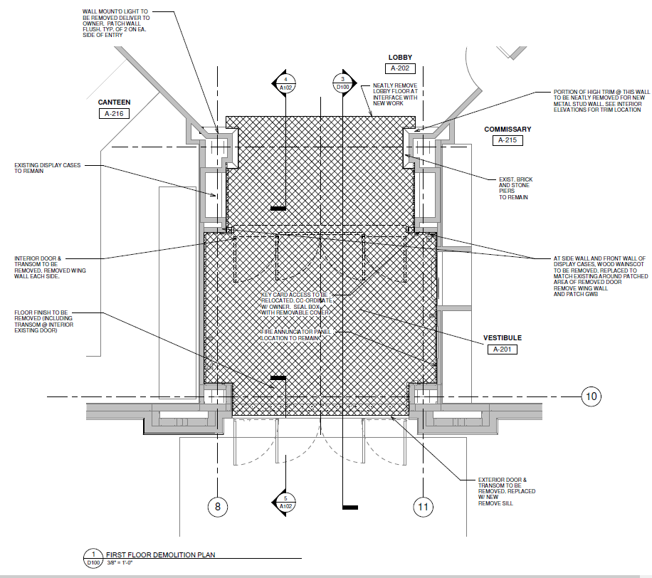 VVMH-Vestibule-Demo-Plan