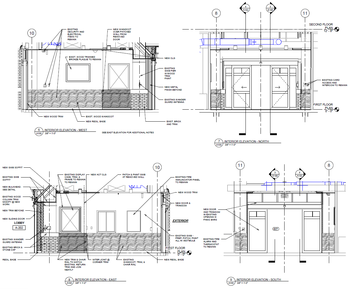 VVMH-Vestibule-INT-Elevations