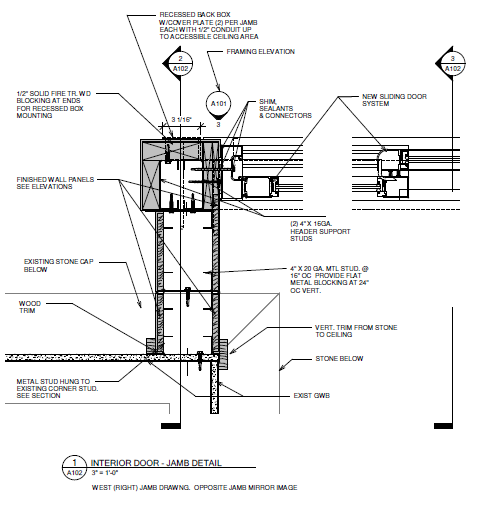 VVMH-Vestibule-Jamb-Detail