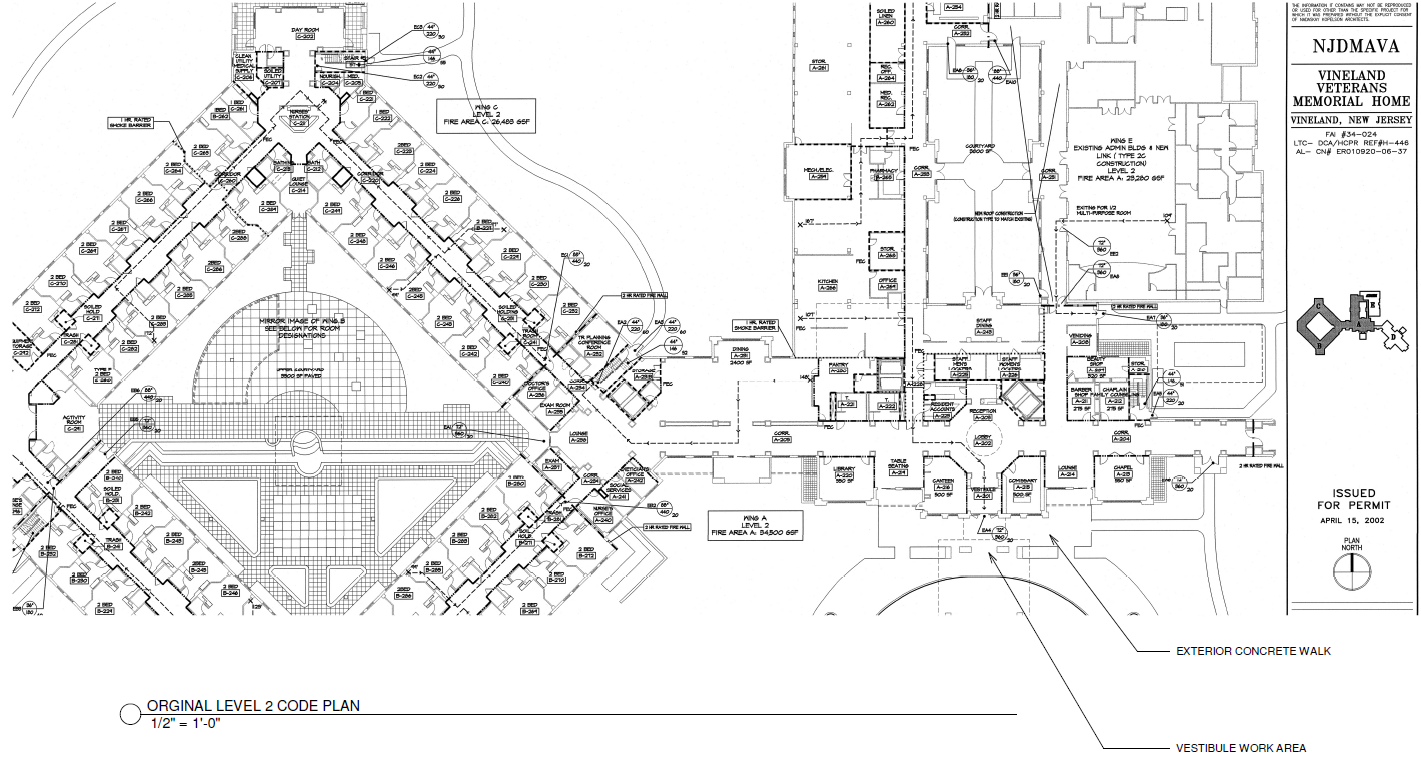 VVMH-Vestibule-Original-Plan