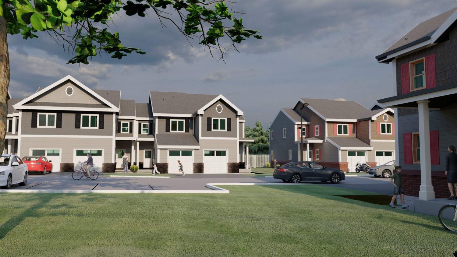 Oak Road Apts Rendering