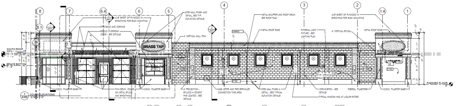 Brass-Tap-South-Elevation