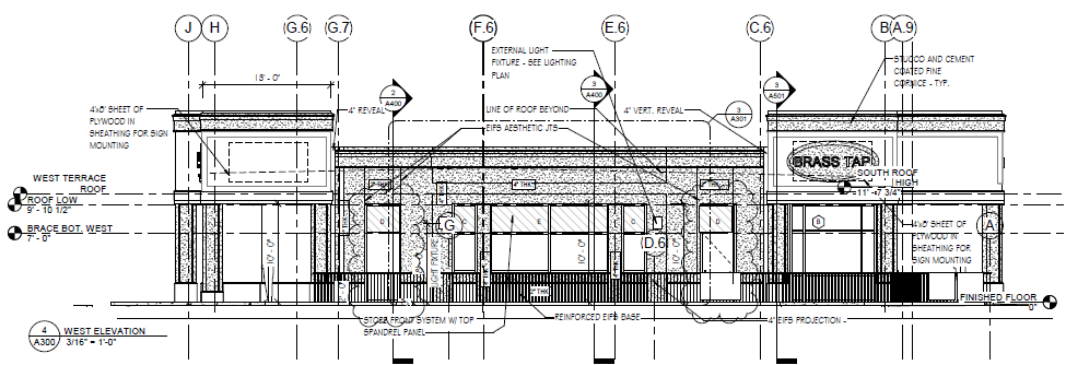 Brass-Tap-West-Elevation